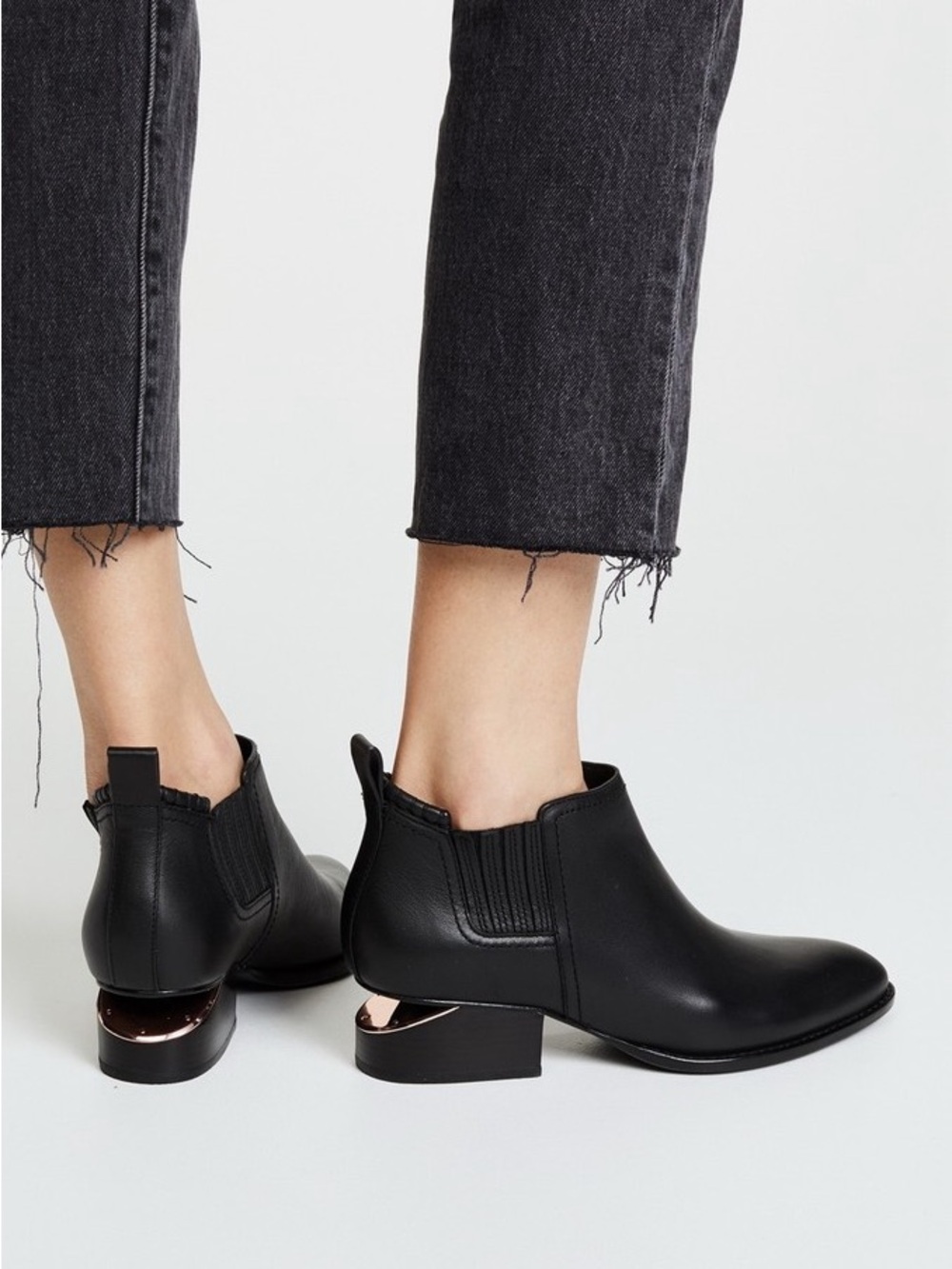 Alexander Wang Kori Cutout Ankle Boot